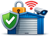 safe and secure units icon